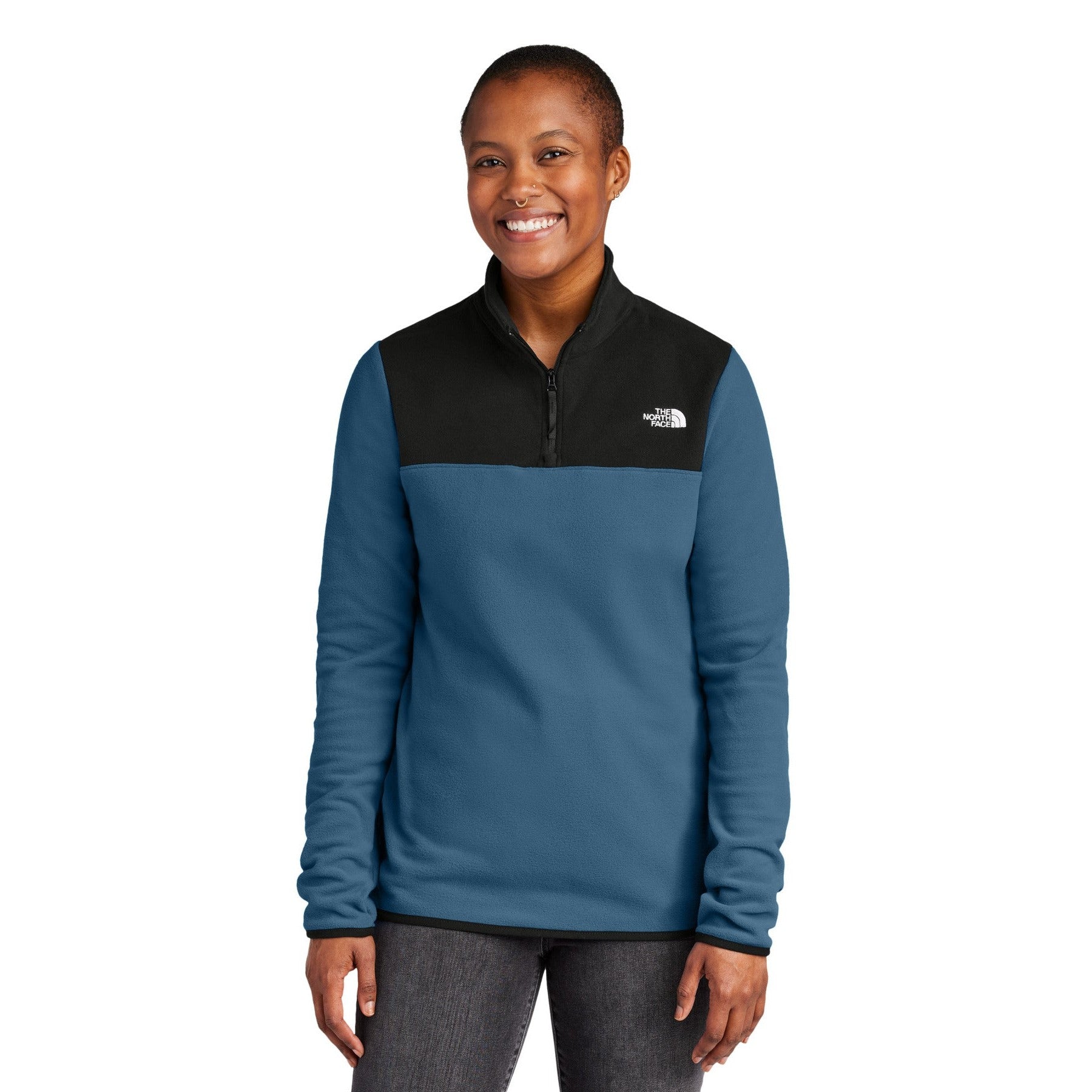 The North Face-The North Face® Women's Glacier 1/4-Zip Fleece NF0A7V4M-MedTech-5